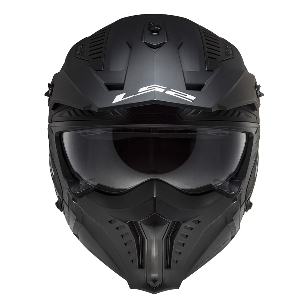 LS2 OF606 DRIFTER SOLID MATT BLACK-2