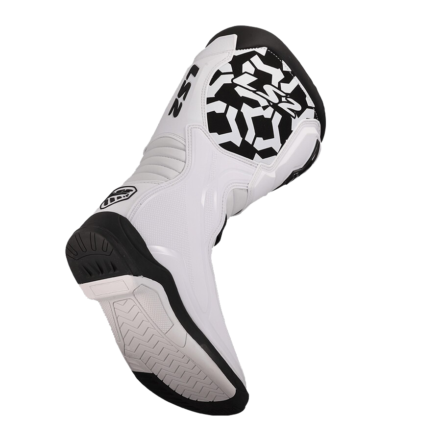 LS2 Raptor Man boots-black-white-3