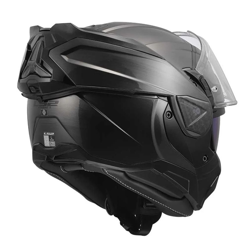 LS2 FF910 ADVANT II JEANS TITANIUM-4
