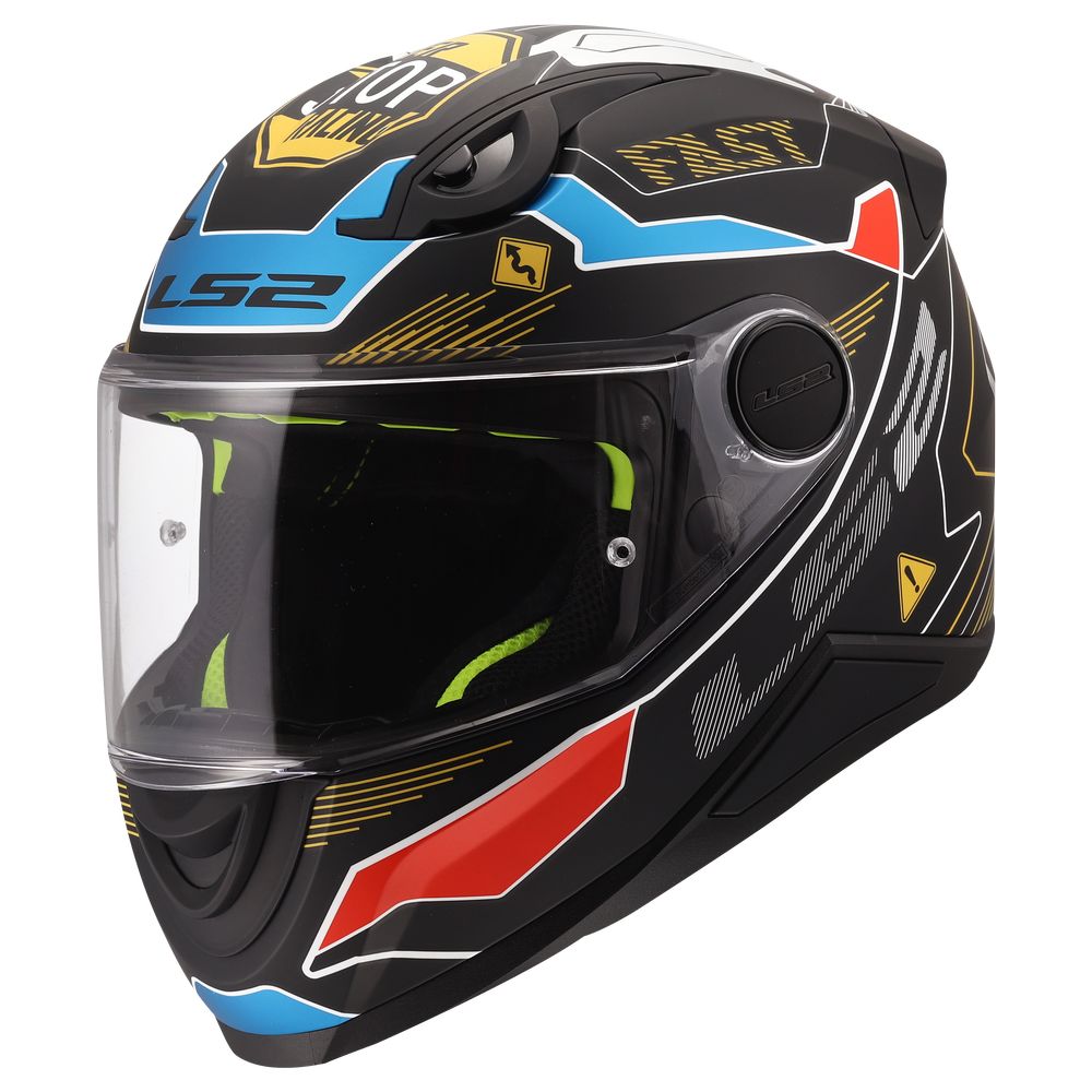 Шлем детский LS2 FF812 KID ZERO