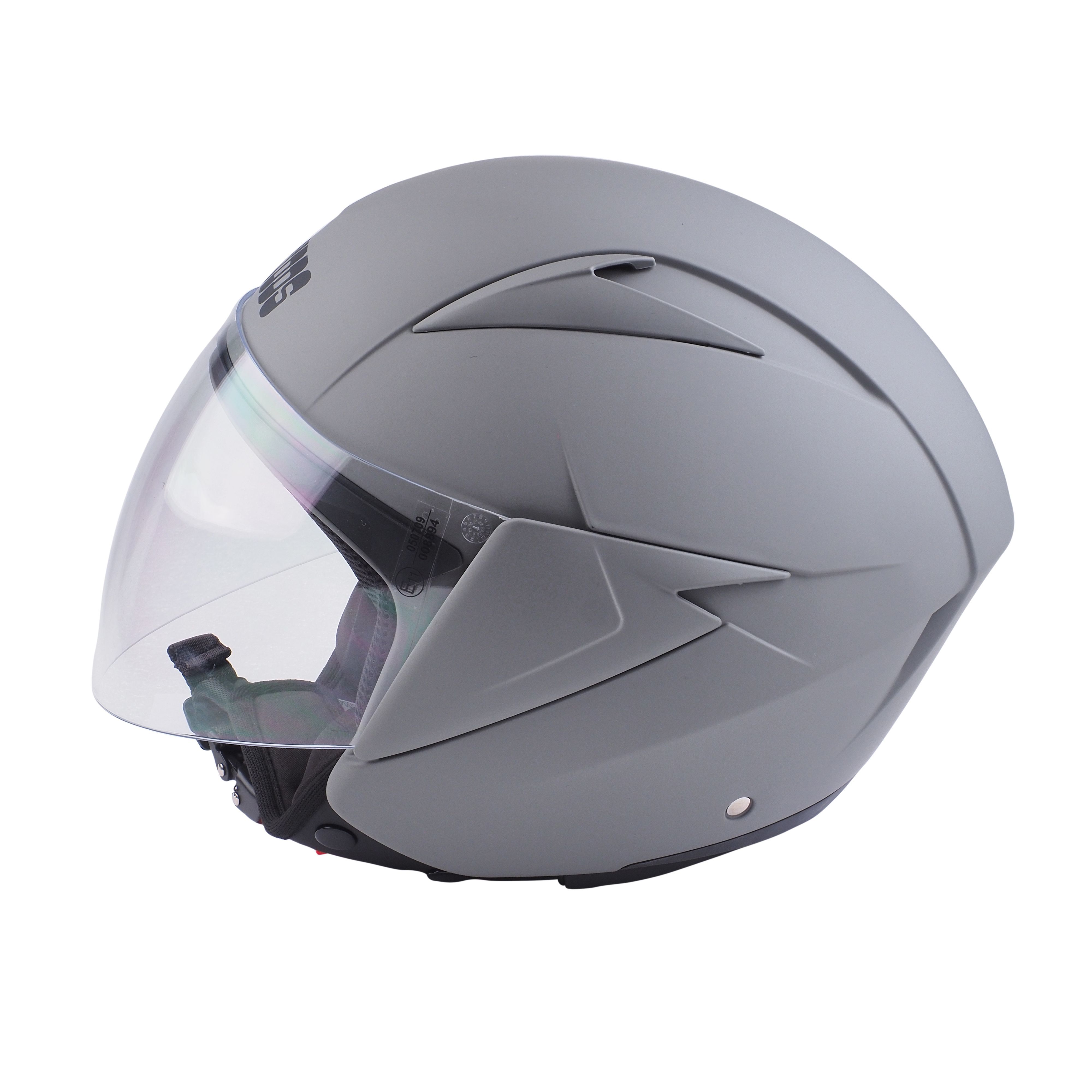 Шлем Studds RMS Z600 Solid-Matt Nardo Grey_2