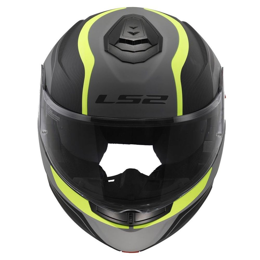 FF908 STROBE II  MONZA-Matt Black H-V Yellow-7
