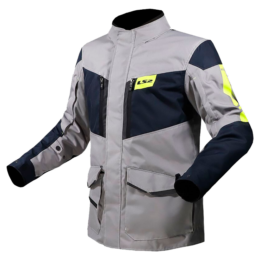 LS2-METROPOLIS-EVO-MAN-JACKET-KHAKI-BLUE-ORANGE