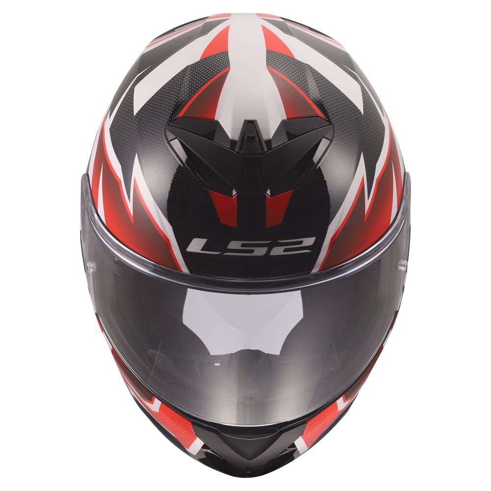 LS2 FF820 RAPID III XTREM WHITE BLACK RED-3