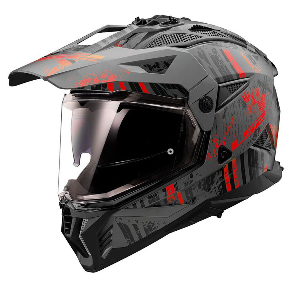 Шлем LS2 MX702 PIONEER II CRAZY