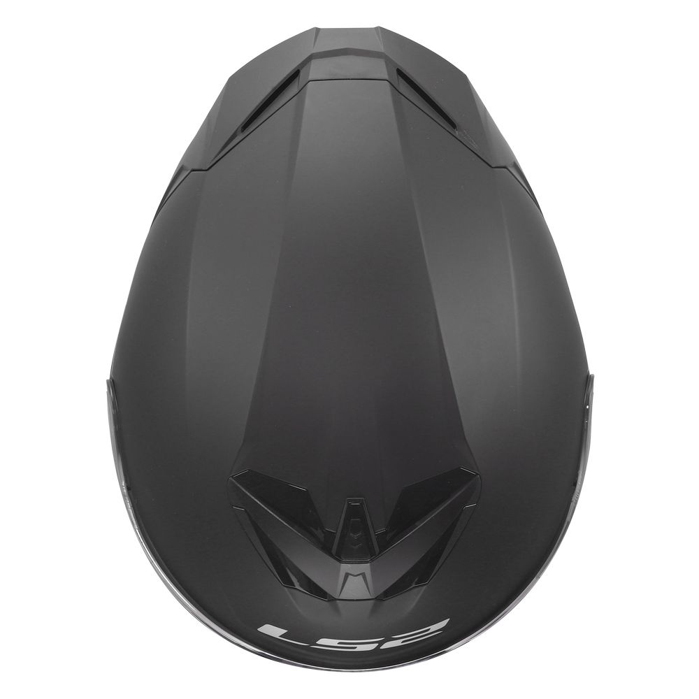 LS2 FF820 RAPID III SOLID MATT BLACK-9