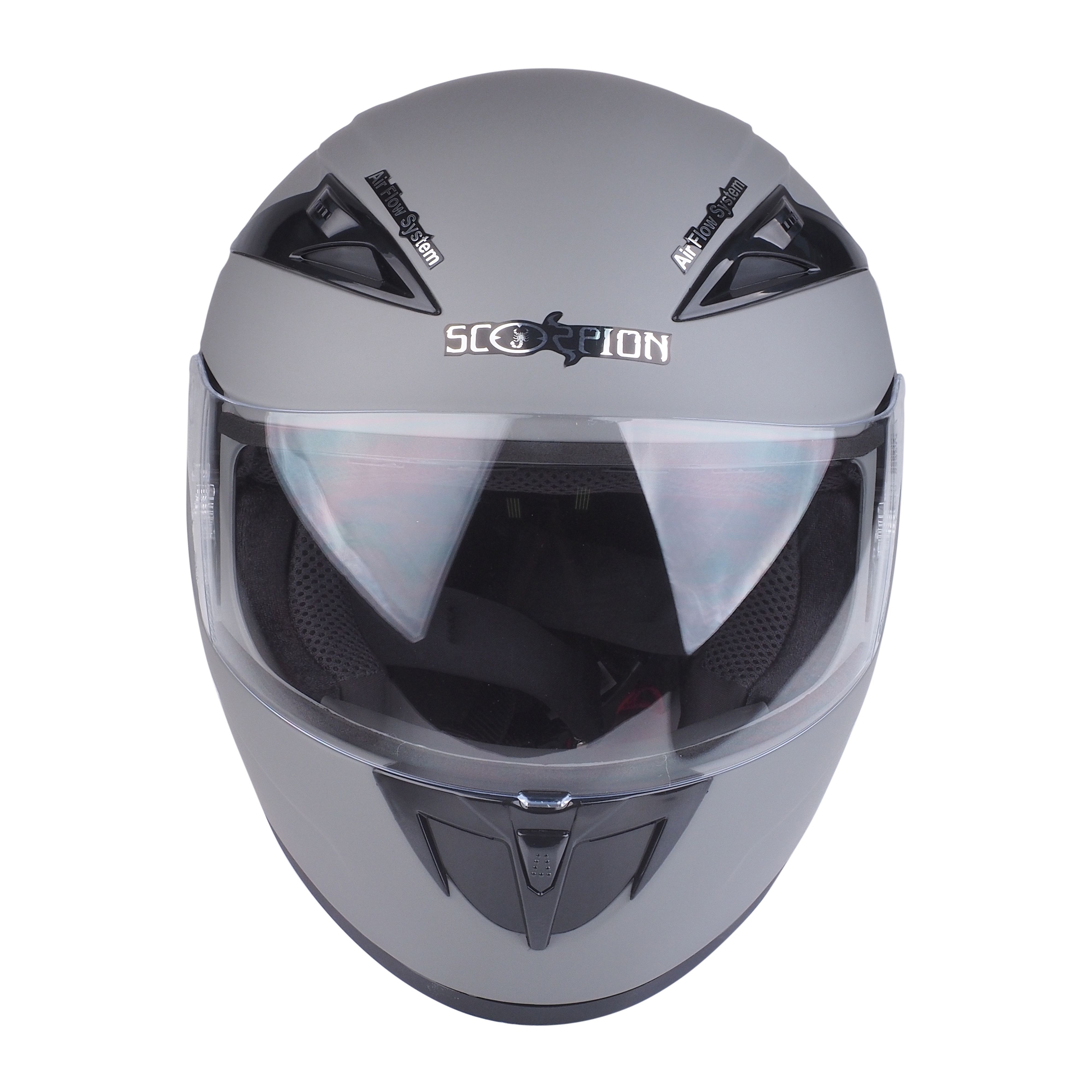 Studds SCORPION Solid Matt Nardo Grey L_3
