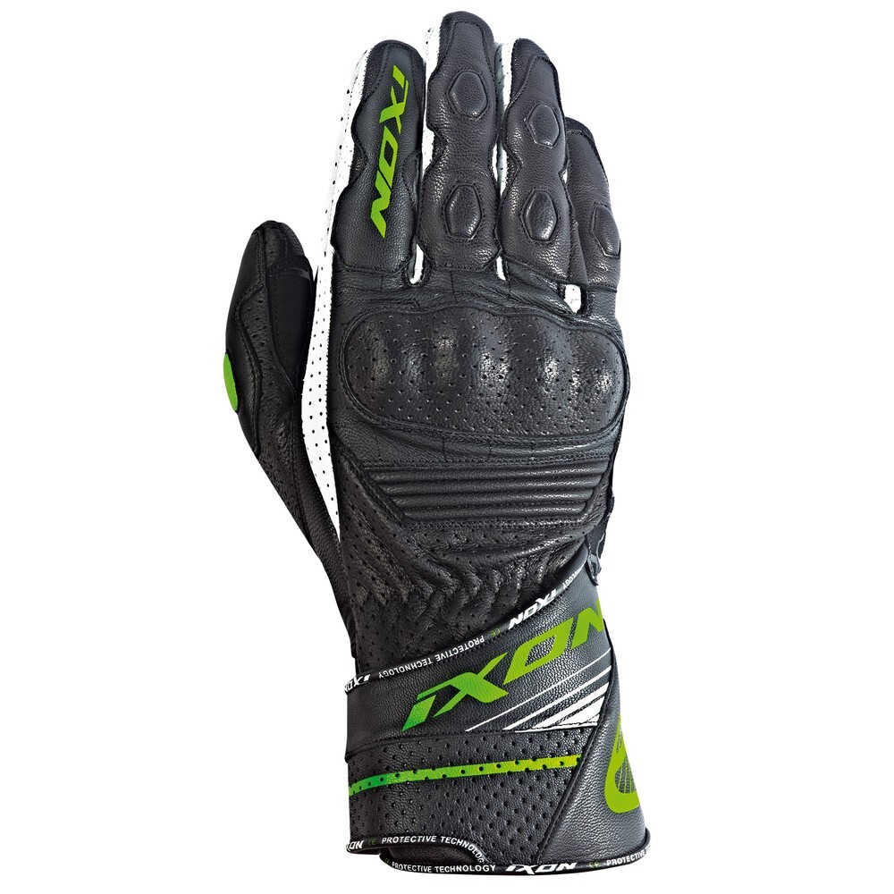 Перчатки IXON RALLYE Black Green