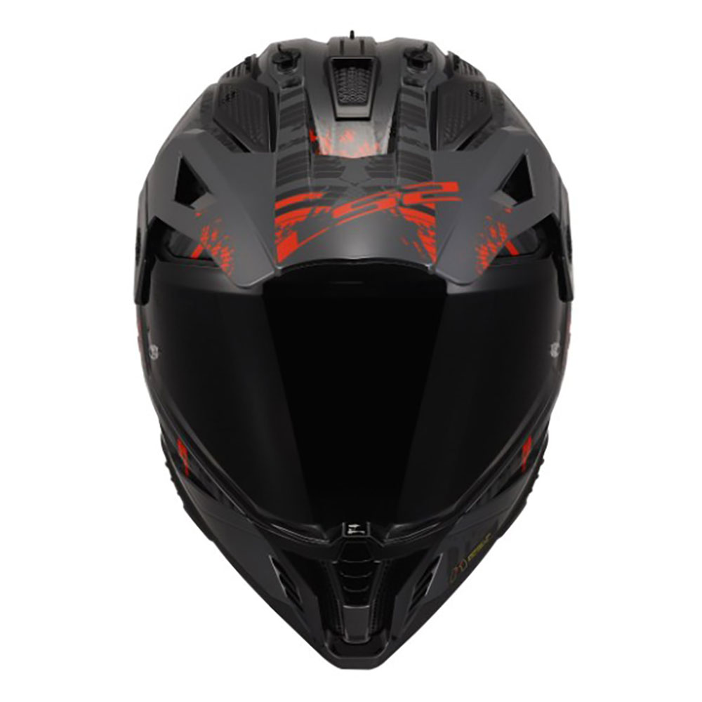 LS2-MX702-PIONEER-II-CRAZY-MATT-BLACK-RED-1