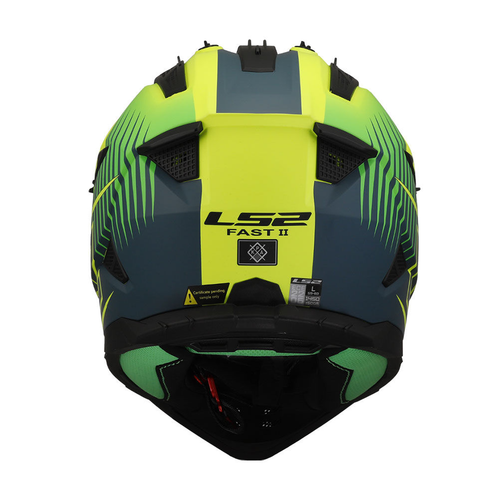 LS2-MX708-FAST-II-DUCK-MATT-H-V-GREEN-H-V-YELLOW-3
