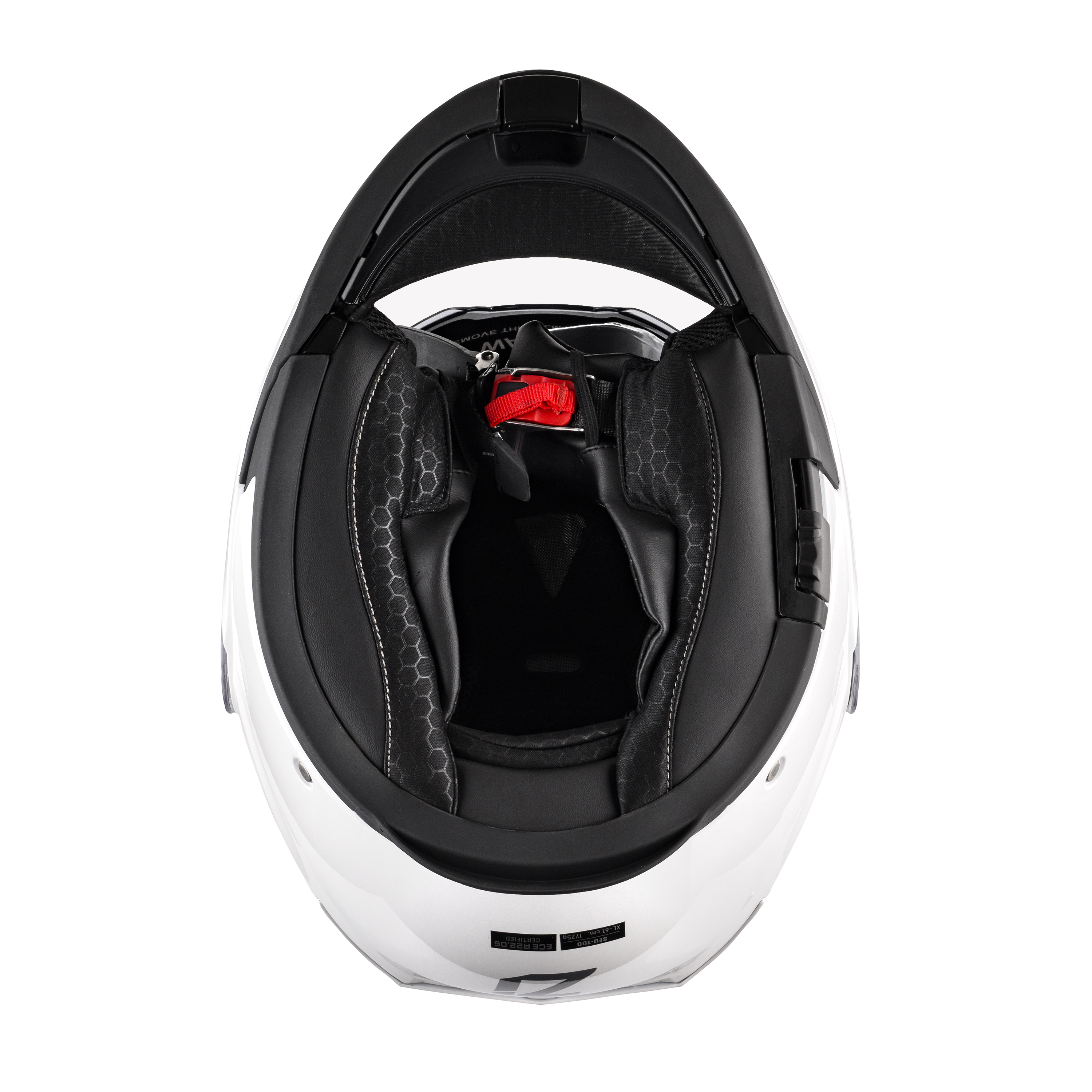 ZI SFU100 FORCE SOLID HELMET-gloss-white-5