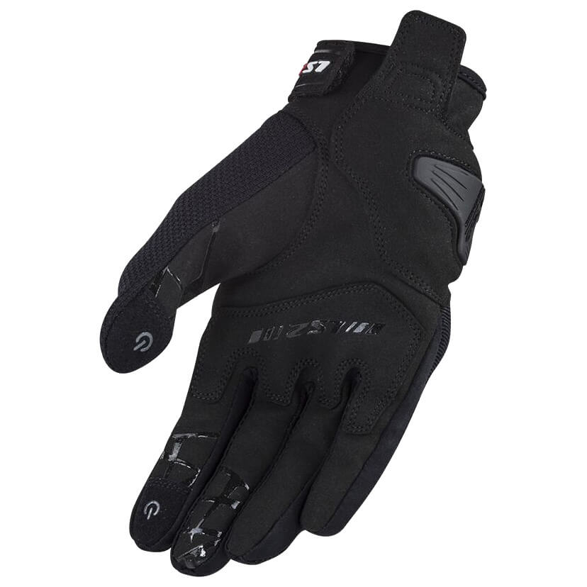 LS2 DART 2 LADY GLOVES BLACK-1