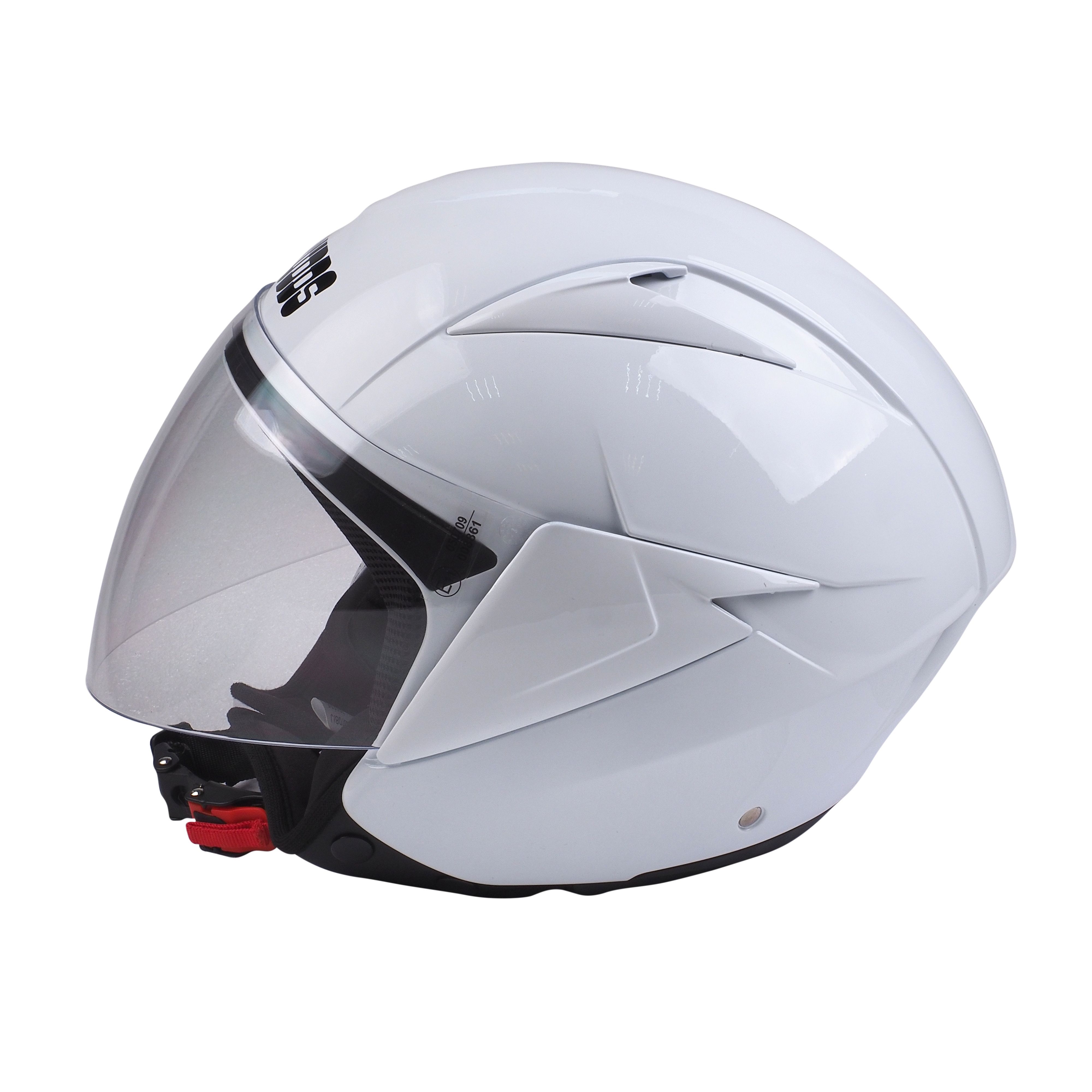 Шлем Studds RMS Z600 Solid-White_2