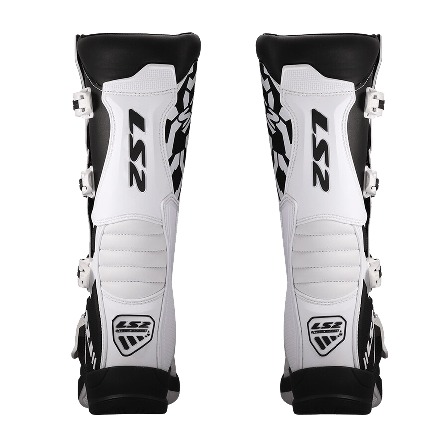 LS2 Raptor Man boots-black-white-1