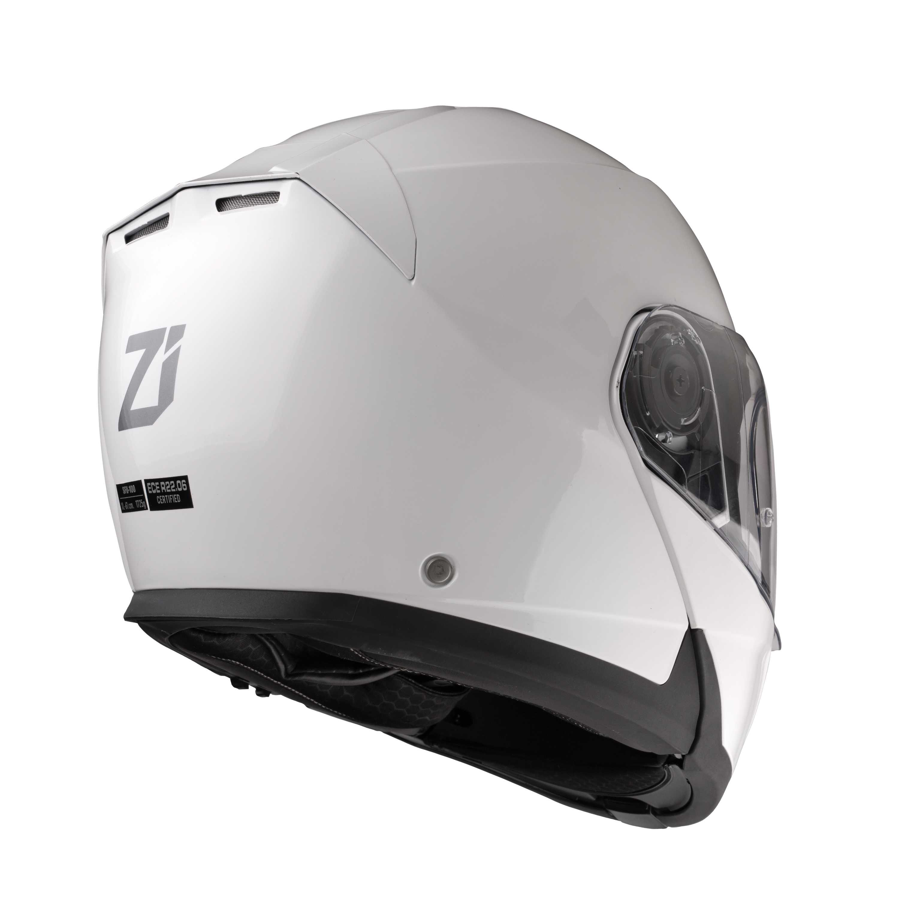 ZI SFU100 FORCE SOLID HELMET-gloss-white-4