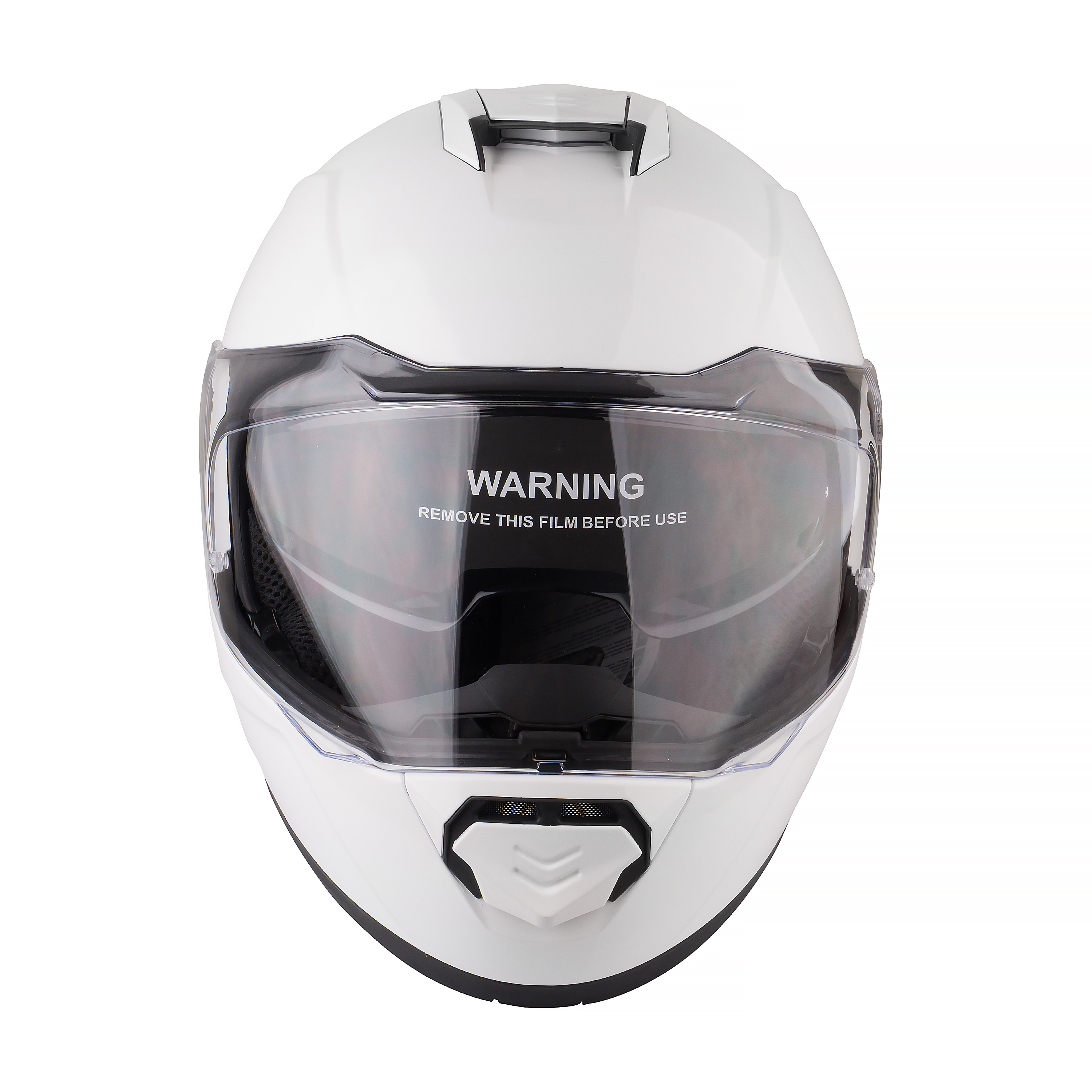 ZI SFU100 FORCE SOLID HELMET-gloss-white-2