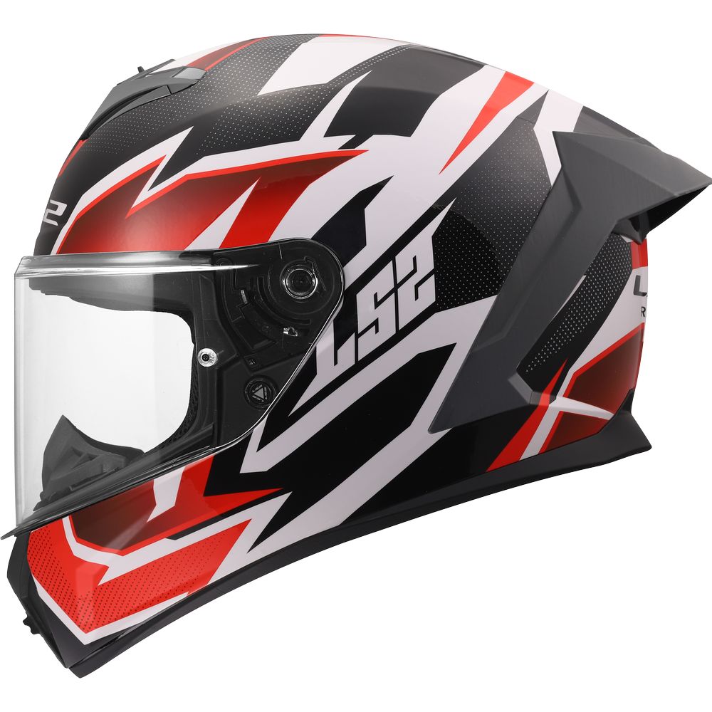 LS2 FF820 RAPID III XTREM WHITE BLACK RED-10