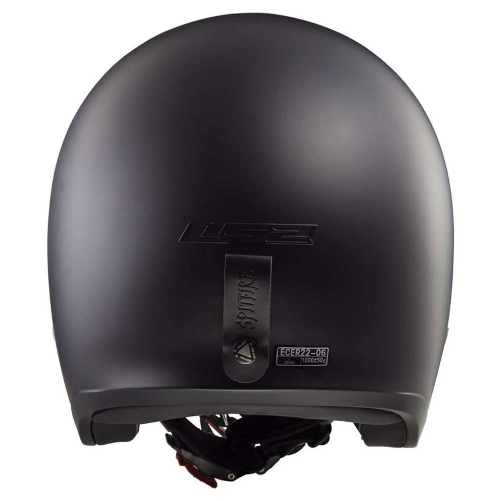 LS2-OF599-SPITFIRE-II-SOLID-Matt-Black-3