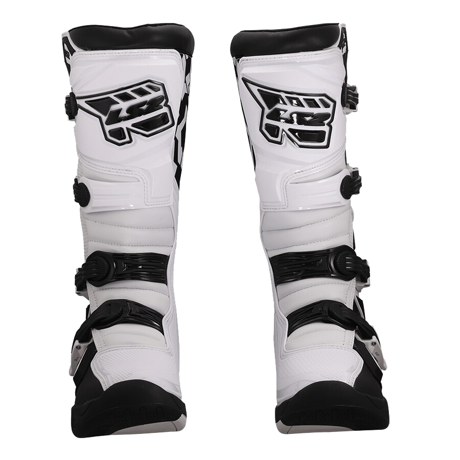 LS2 Raptor Man boots-black-white-4