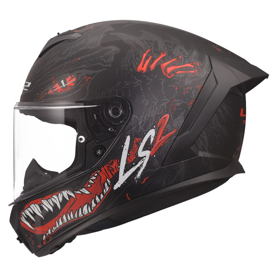 LS2 FF820 RAPID III KAIJU II BLACK RED WHITE-5