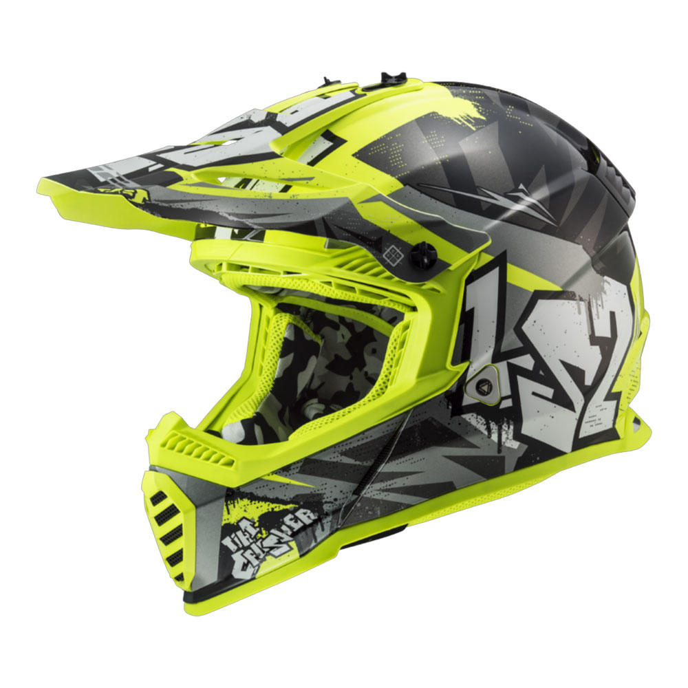 Шлем детский LS2 MX437 FAST II MINI CRUSHER