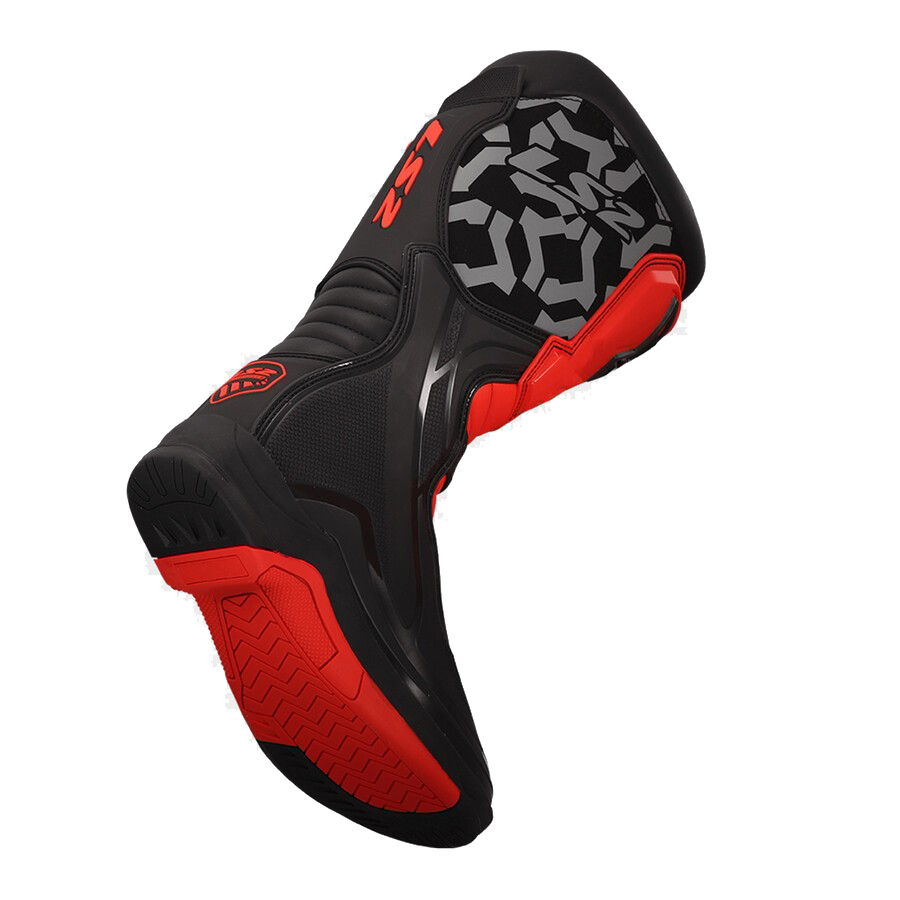LS2 Raptor Man boots-black-red--3
