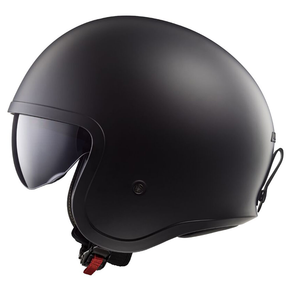 LS2-OF599-SPITFIRE-II-SOLID-Matt-Black-1