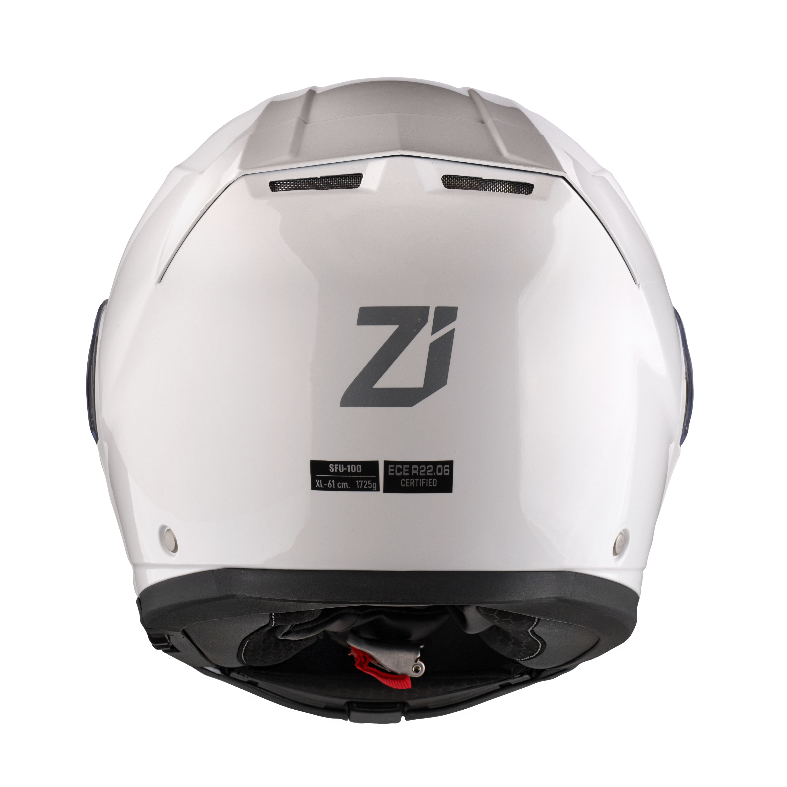 ZI SFU100 FORCE SOLID HELMET-gloss-white-3