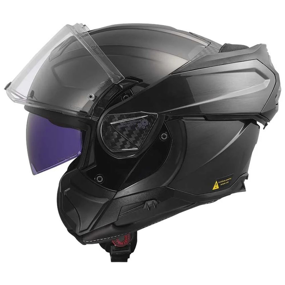 LS2 FF910 ADVANT II JEANS TITANIUM-3