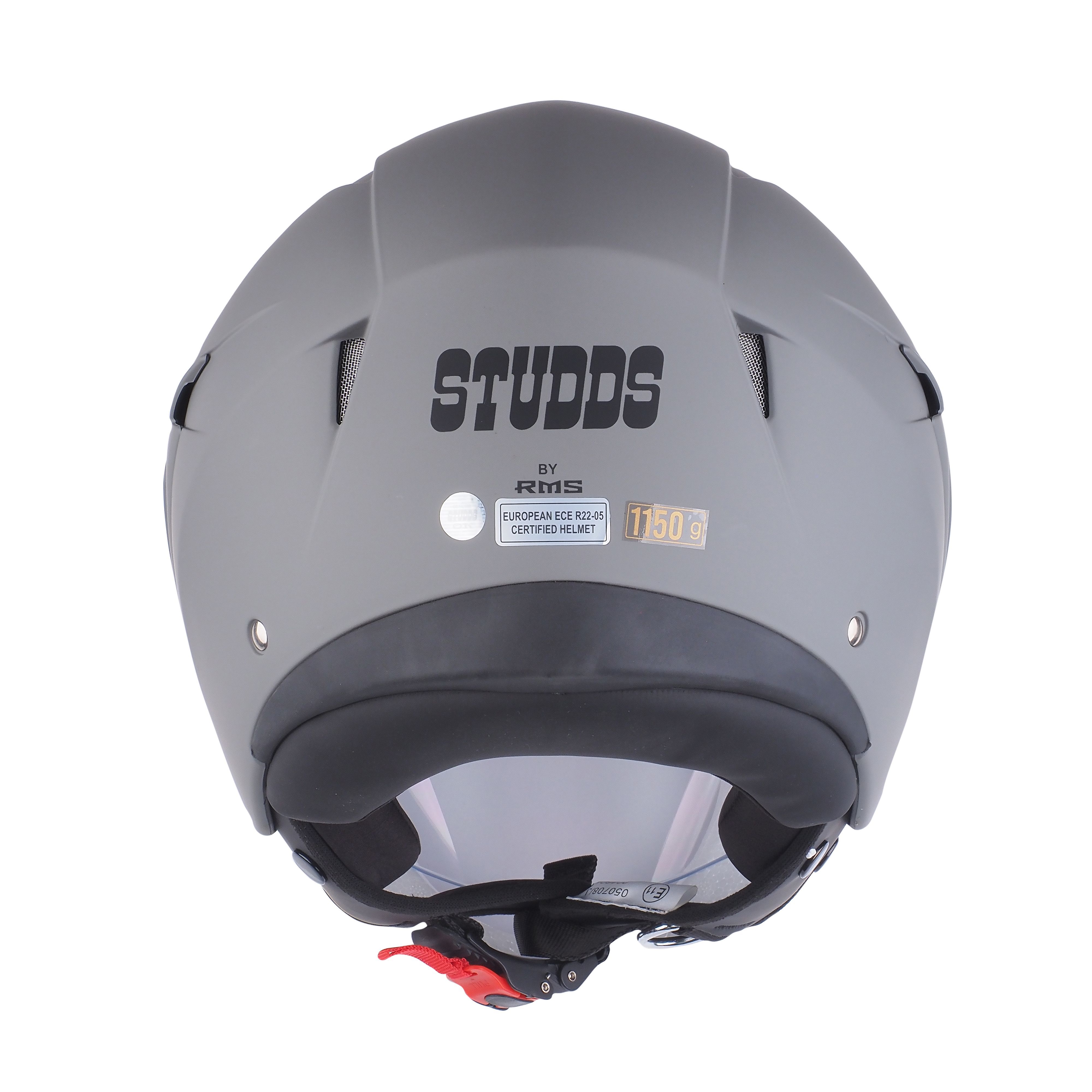 Шлем Studds RMS Z600 Solid-Matt Nardo Grey_3