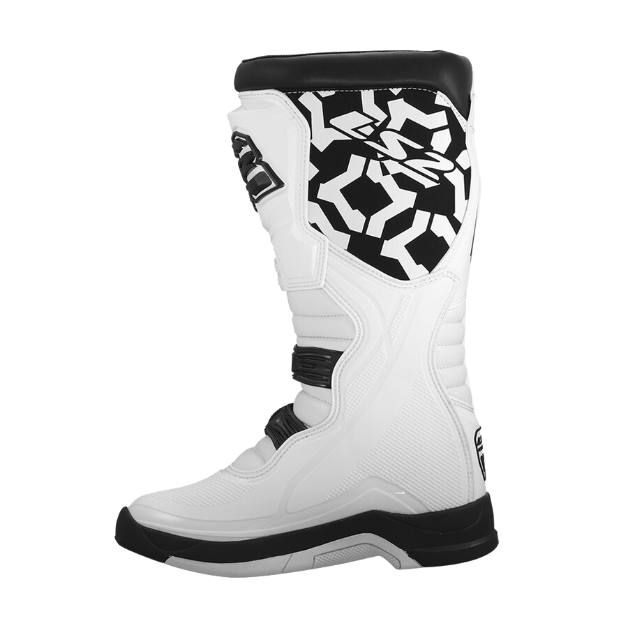 LS2 Raptor Man boots-black-white-2