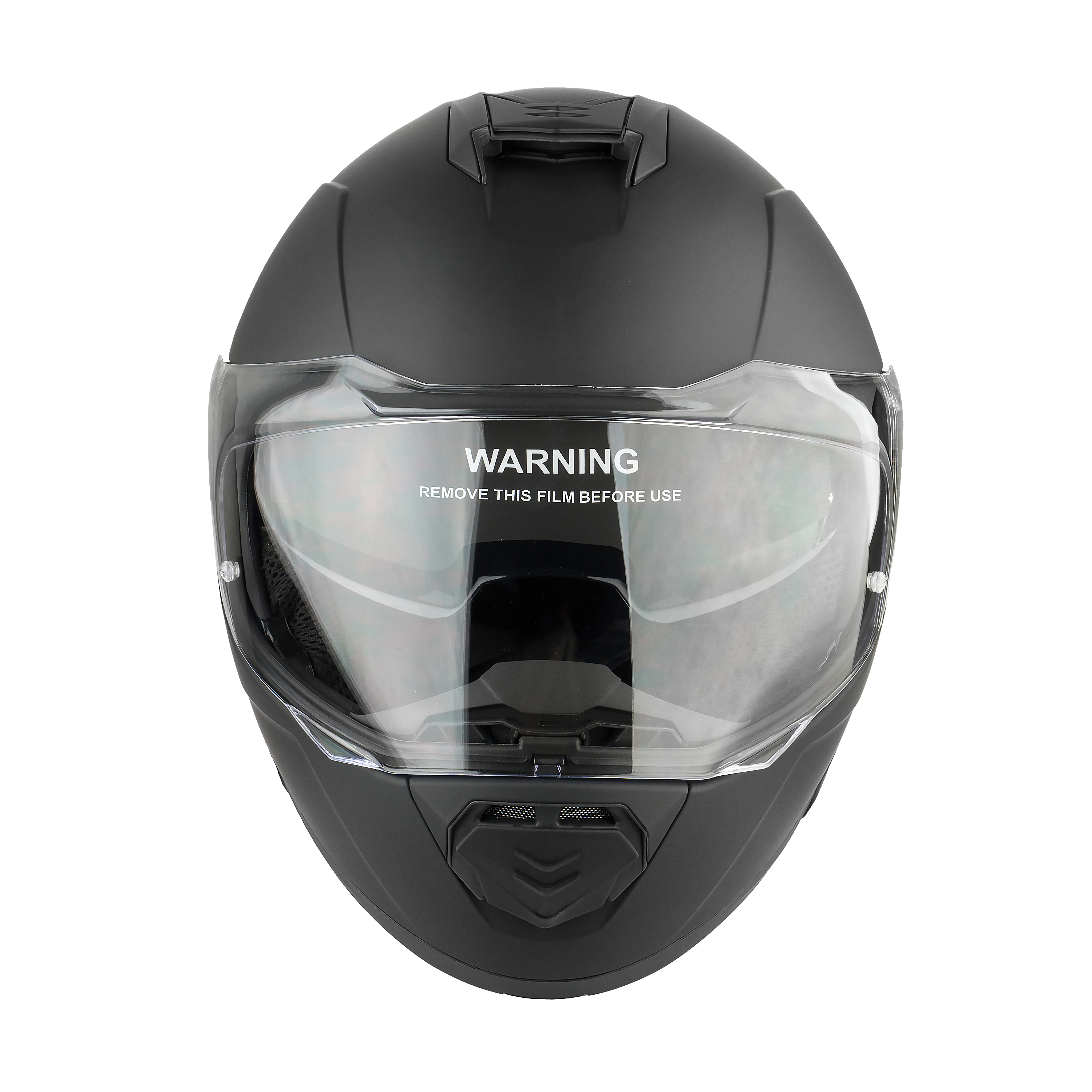 ZI SFU100 FORCE SOLID HELMET-matt-black-2