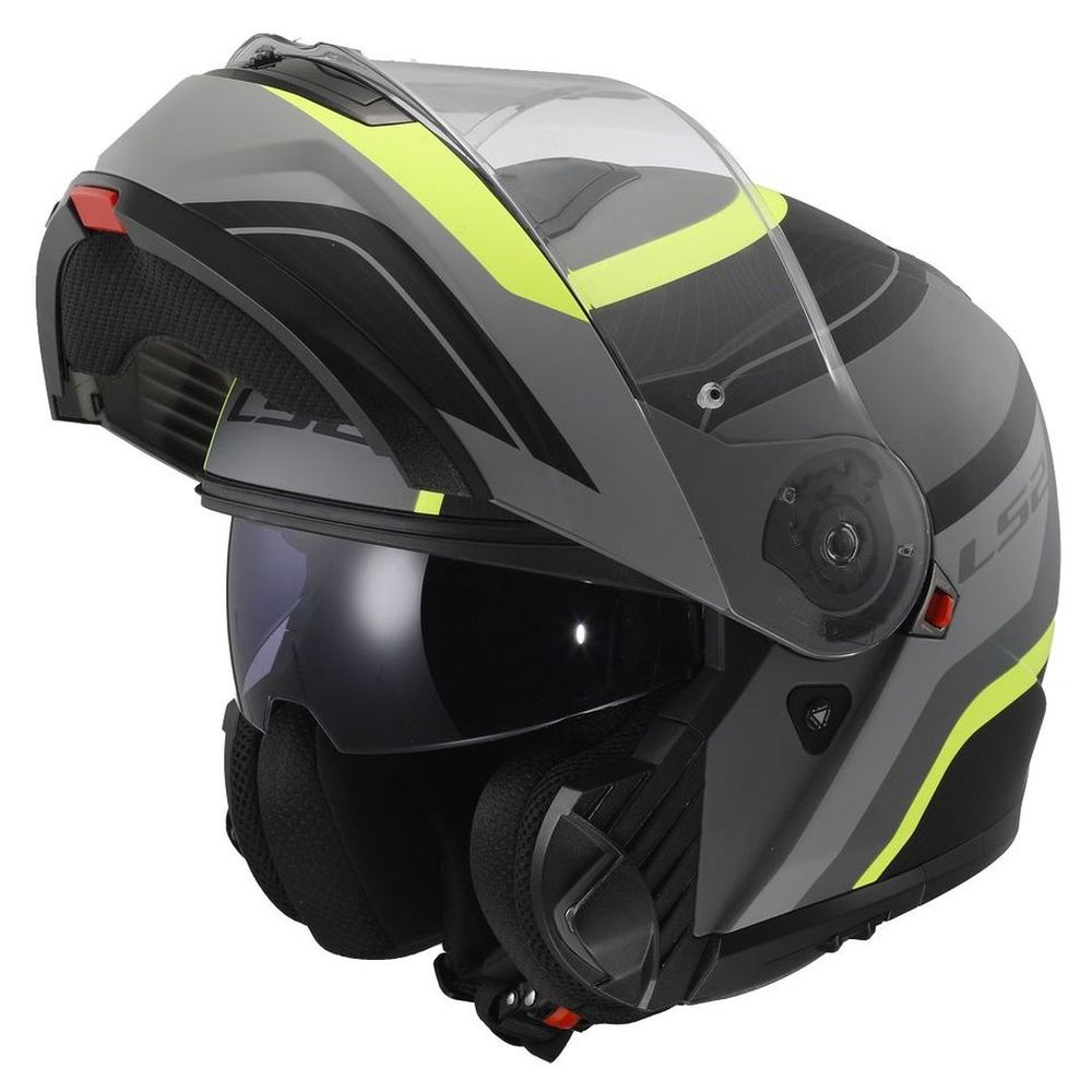 FF908 STROBE II  MONZA-Matt Black H-V Yellow-8