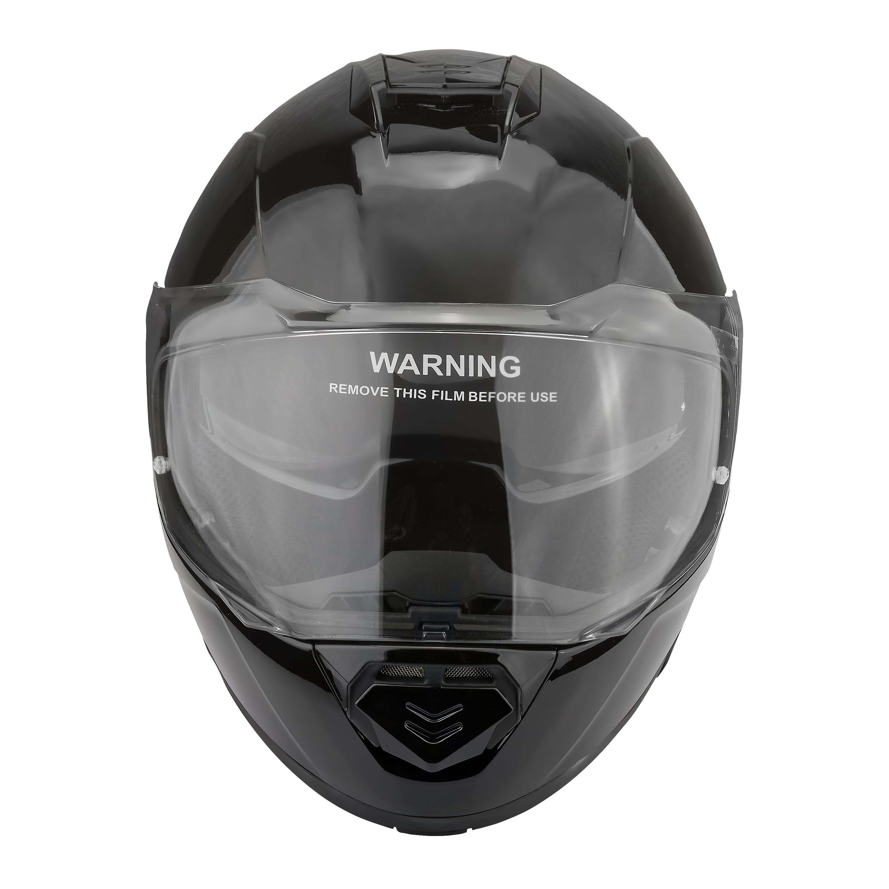 ZI SFU100 FORCE SOLID HELMET-gloss-black-2