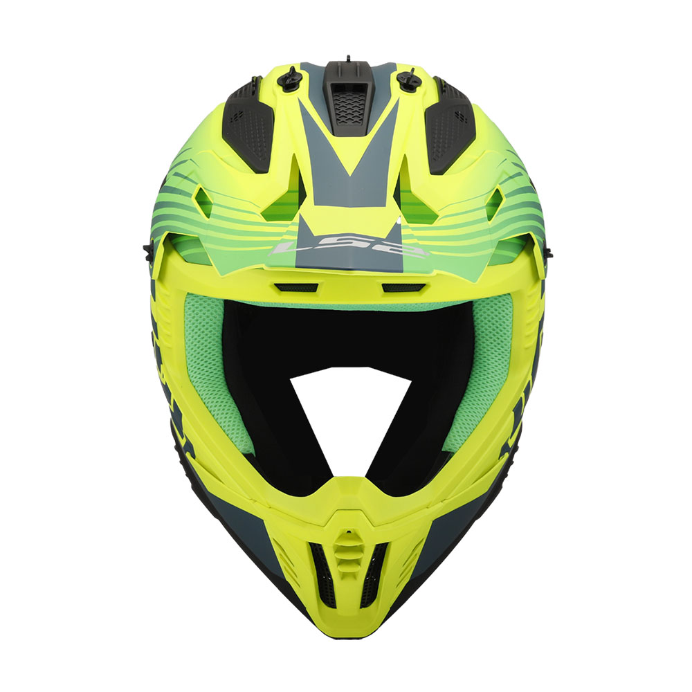 LS2-MX708-FAST-II-DUCK-MATT-H-V-GREEN-H-V-YELLOW-2