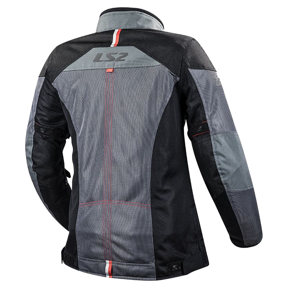 LS2 ALBA LADY JACKET DARK GREY-1