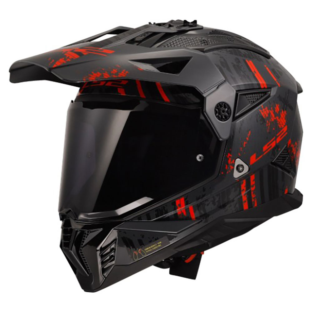 LS2-MX702-PIONEER-II-CRAZY-MATT-BLACK-RED-2