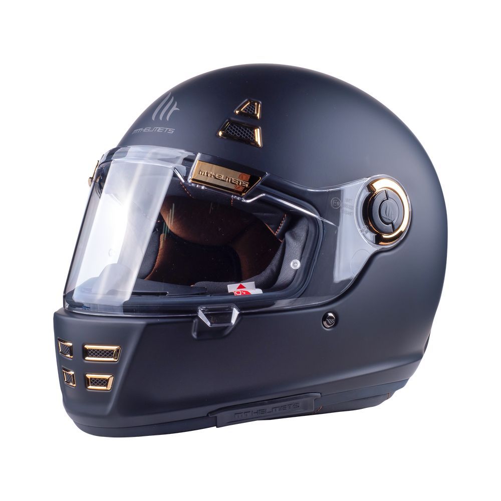 Шлем MT JARAMA Solid-Matt Black_1