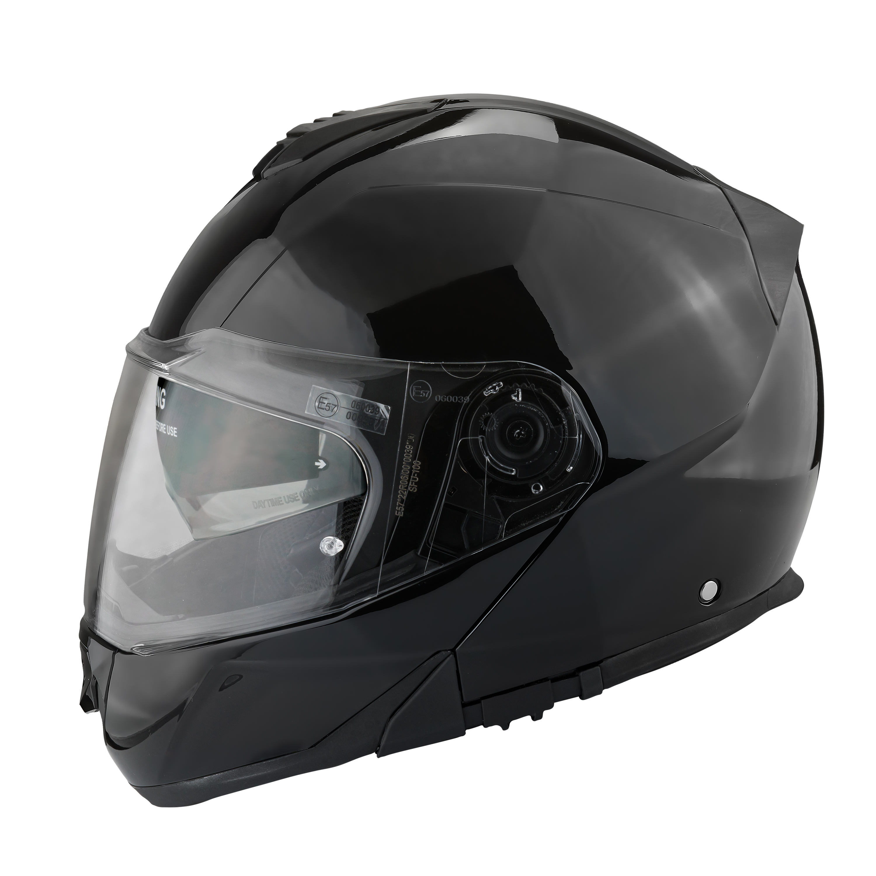 ZI SFU100 FORCE SOLID HELMET-gloss-black-1