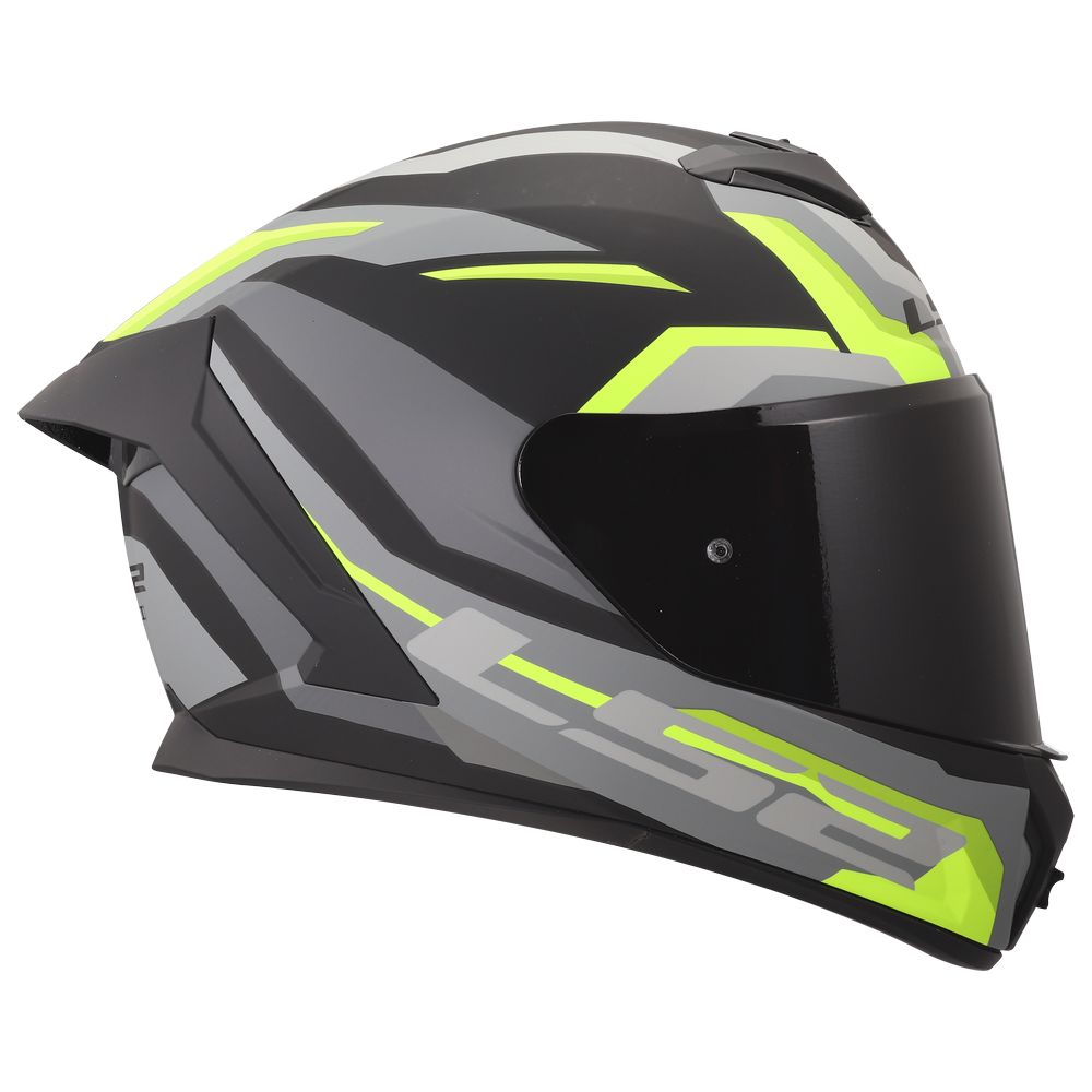 LS2 FF820 RAPID III HYPER BLACK H-V YELLOW-5