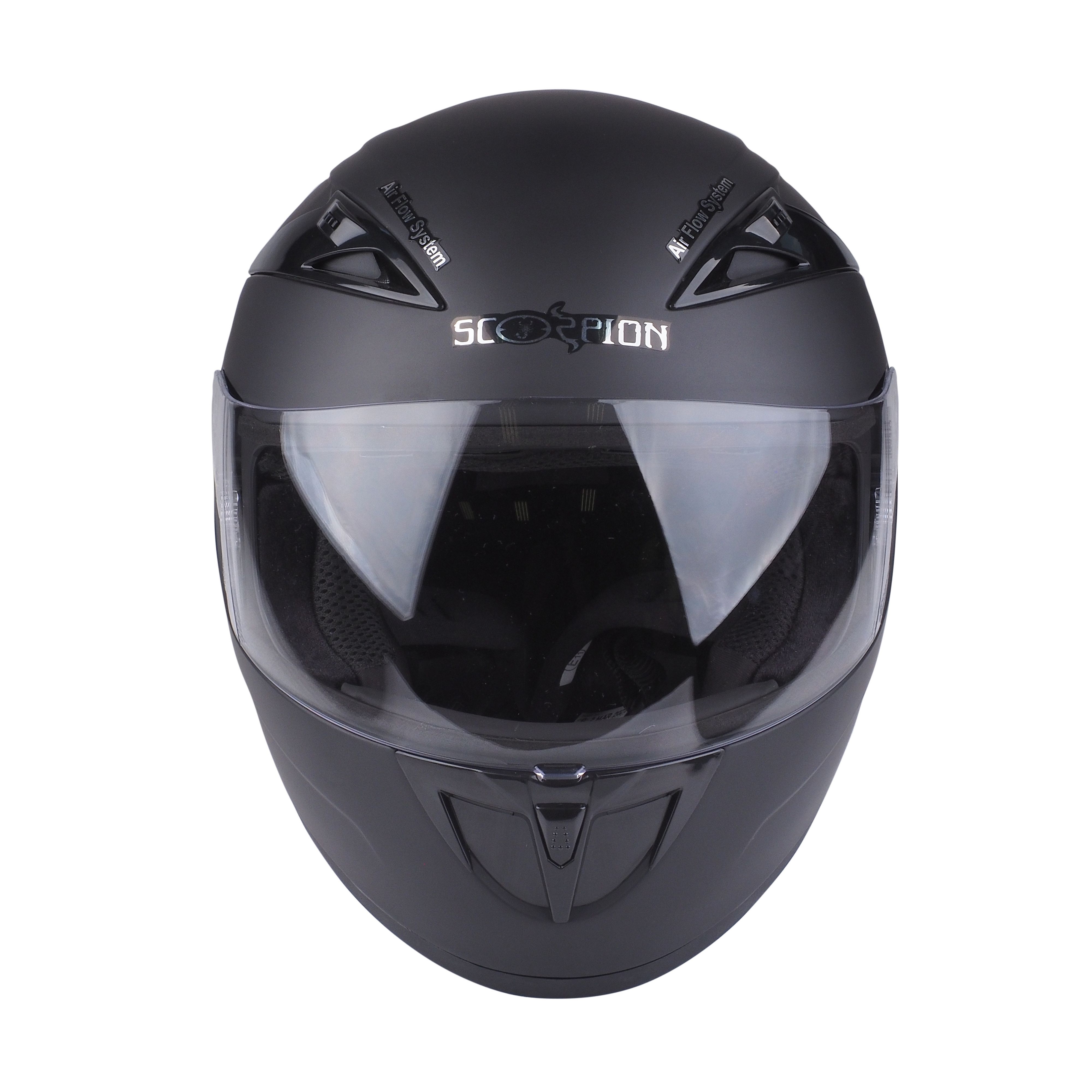 Studds SCORPION Solid Matt Black L_3
