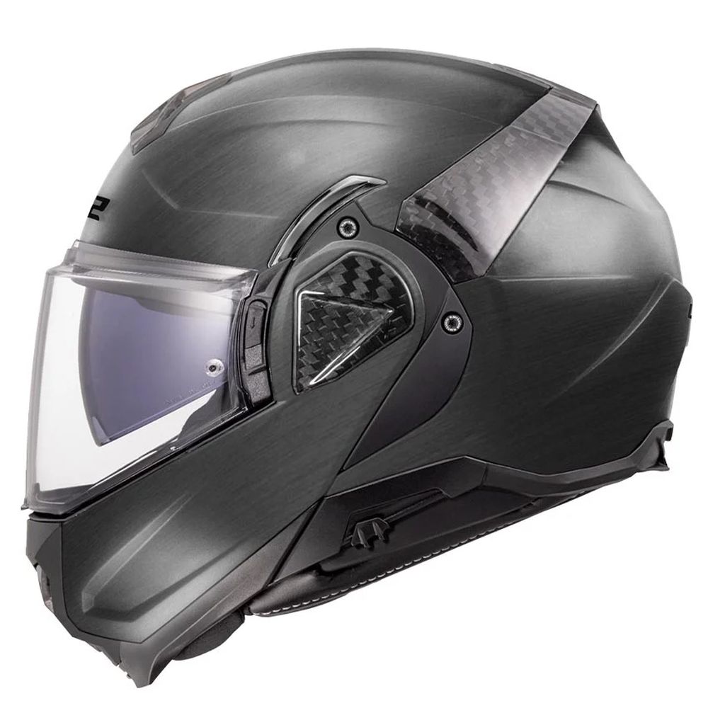 LS2 FF910 ADVANT II JEANS TITANIUM-1