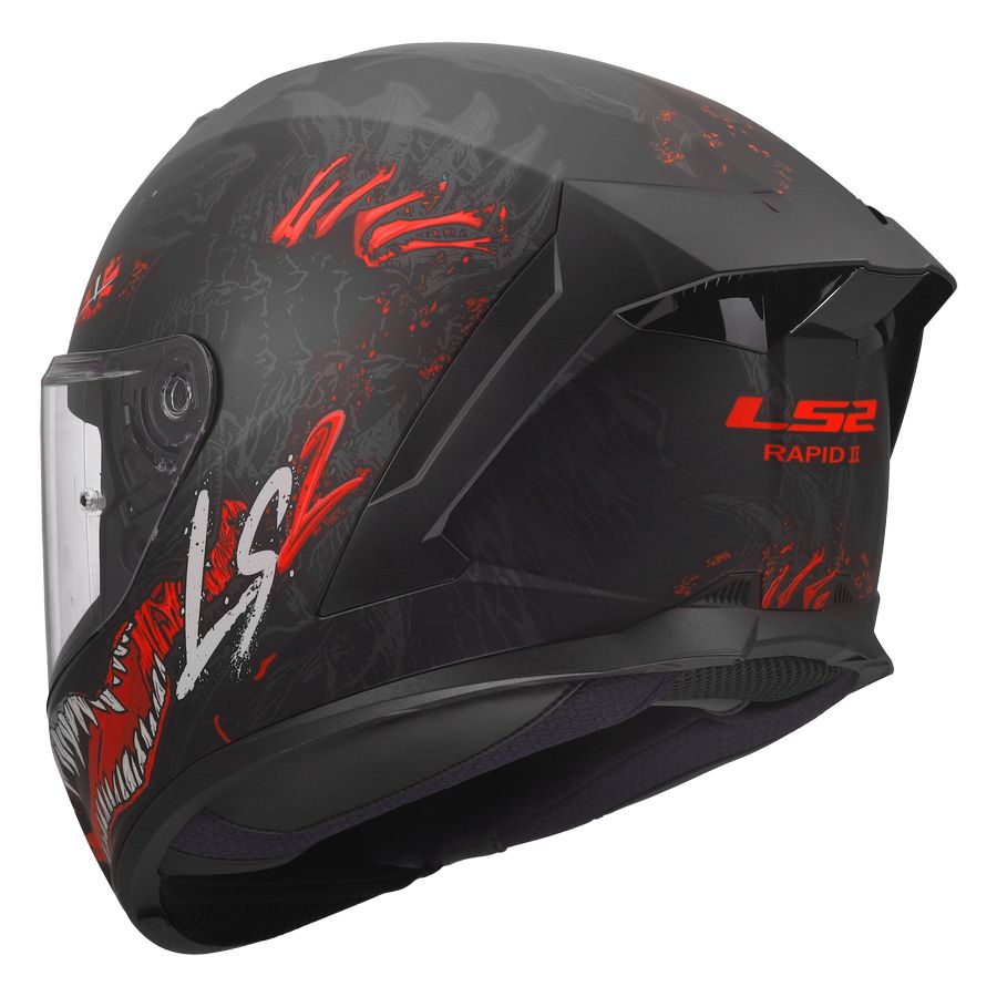 LS2 FF820 RAPID III KAIJU II BLACK RED WHITE-1