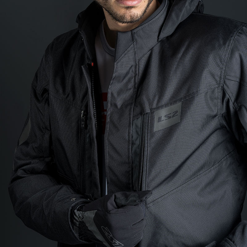 LS2 METROPOLIS EVO MAN JACKET BLACK-4