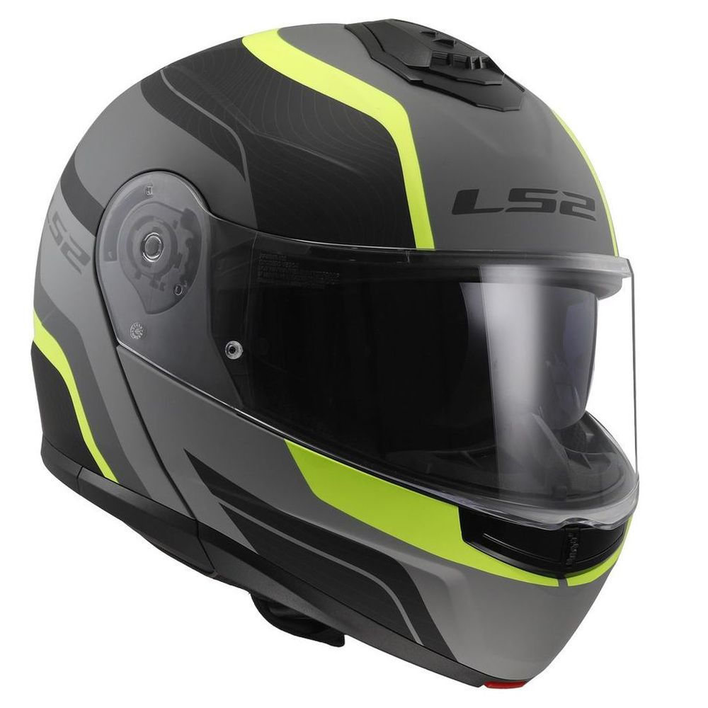 FF908 STROBE II  MONZA-Matt Black H-V Yellow-6