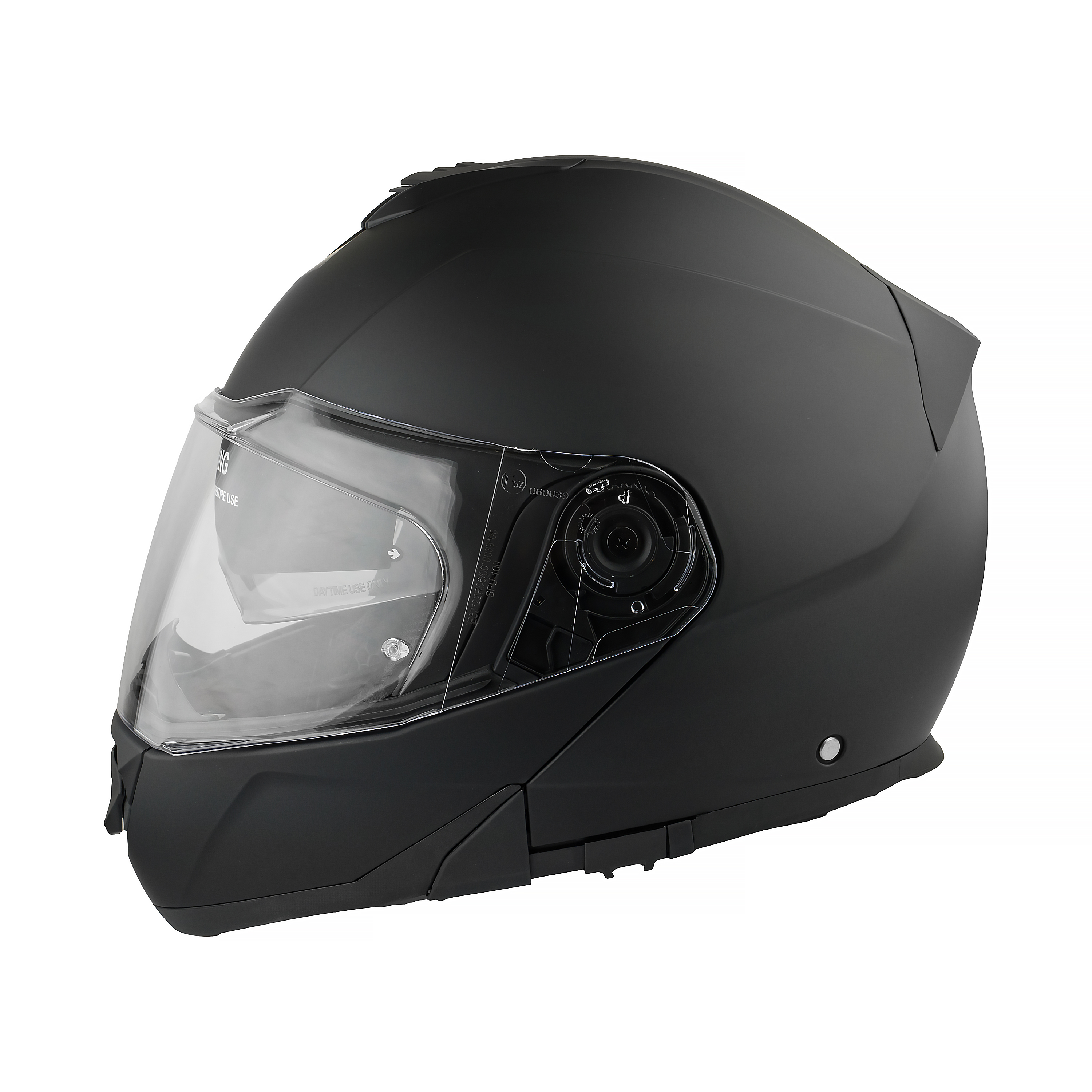 ZI SFU100 FORCE SOLID HELMET-matt-black-1