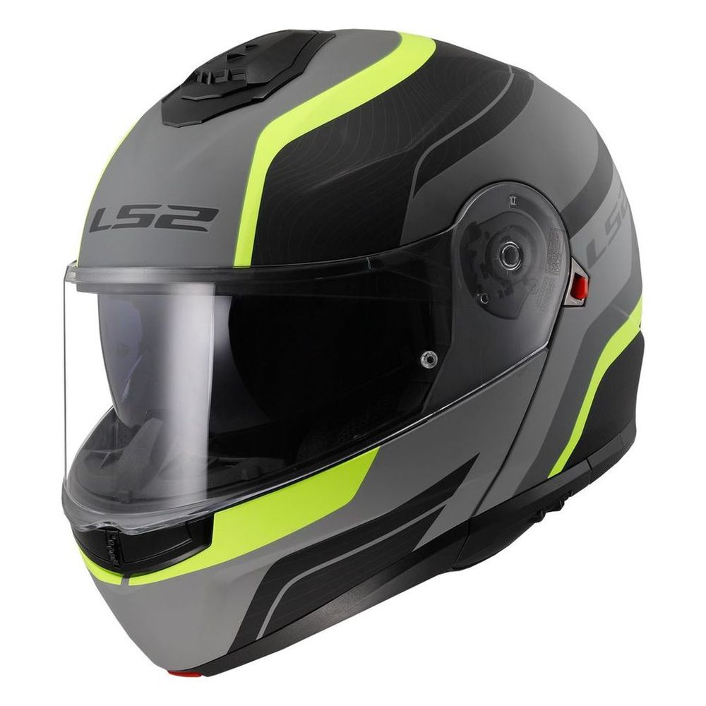 FF908 STROBE II  MONZA-Matt Black H-V Yellow