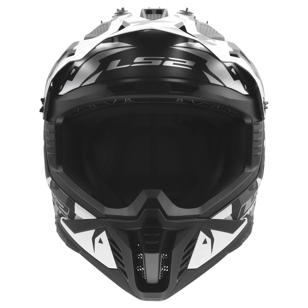 MX708 FAST II GROTESK MATT BLACK GREY-4