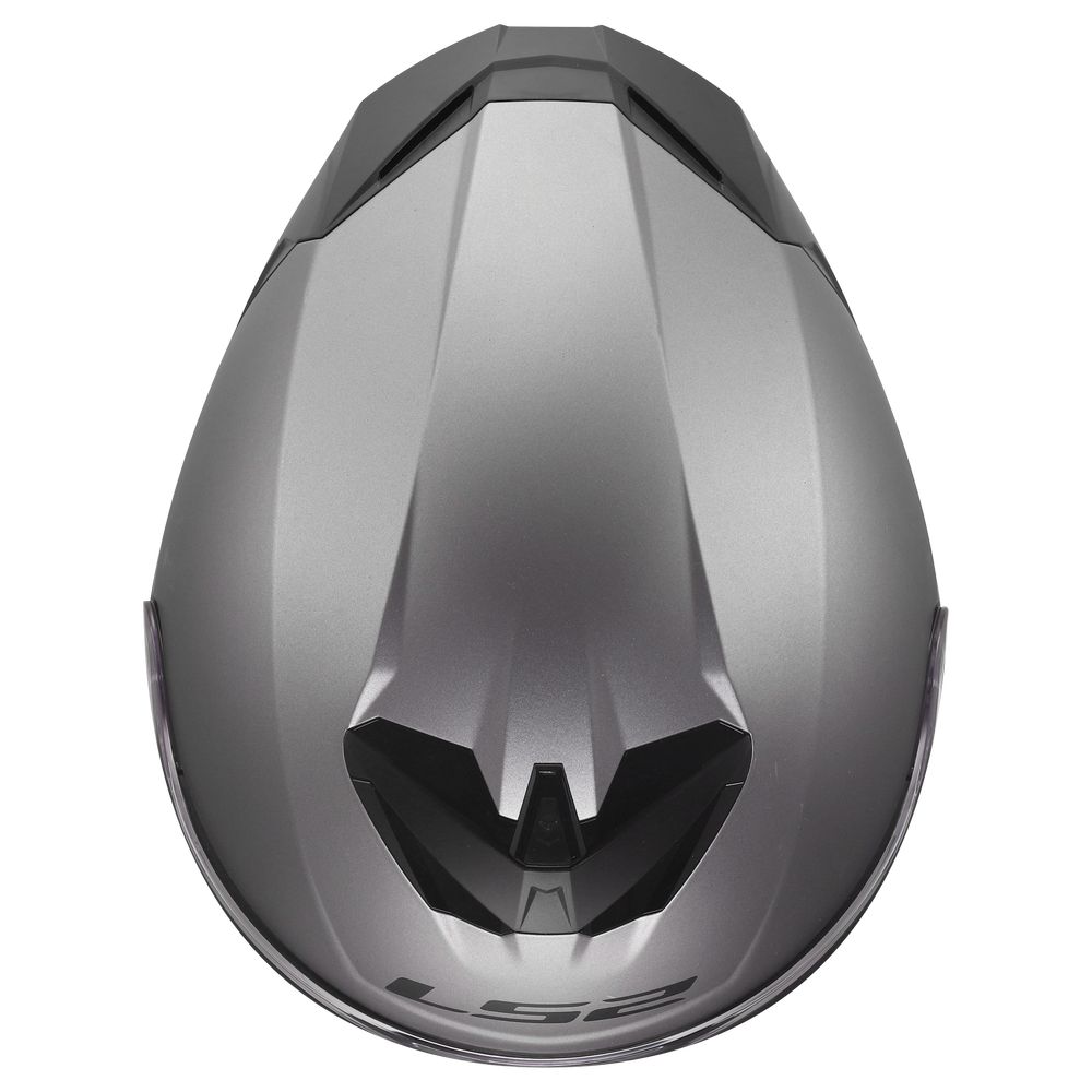 LS2 FF820 RAPID III SOLID MATT TITANIUM-8
