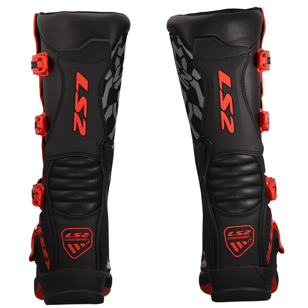 LS2 Raptor Man boots-black-red--4